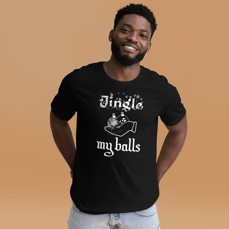 Jingle My Balls Men's Christmas Shirt