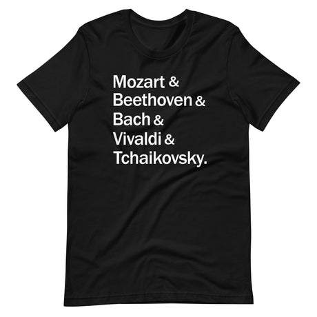 Classical Composers Shirt