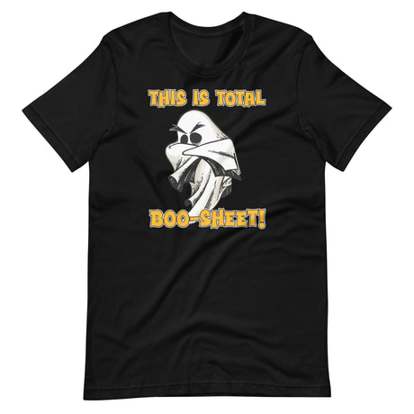 This Is Total Boo-Sheet Black Shirt