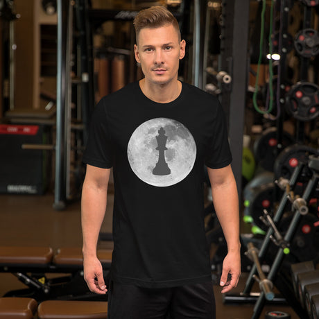 King in the Moon Men's Chess Shirt