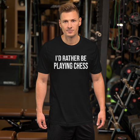 I'd Rather Be Playing Chess Men's Shirt