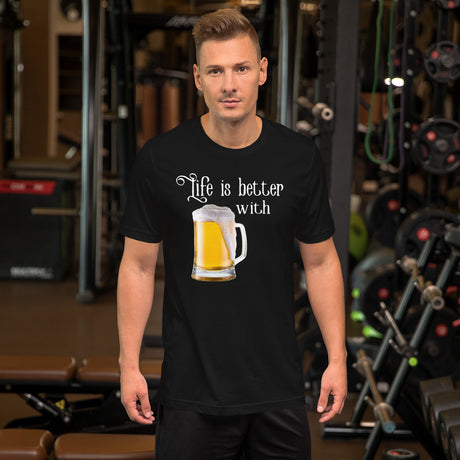 Life is Better With Beer Men's Shirt