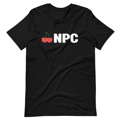 NPC Pixelated Cherries Shirt