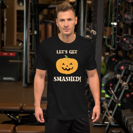 Let's Get Smashed Pumpkin Shirt