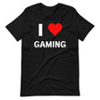I Love Gaming Shirt