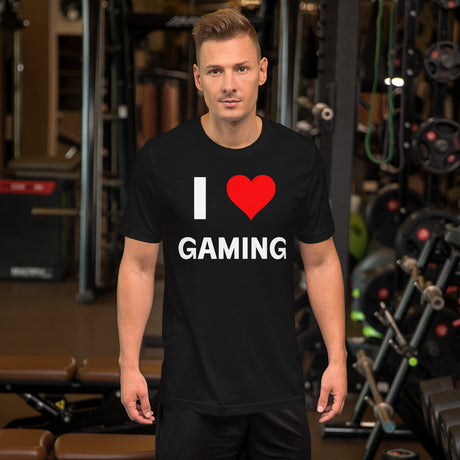I Love Gaming Men's Shirt