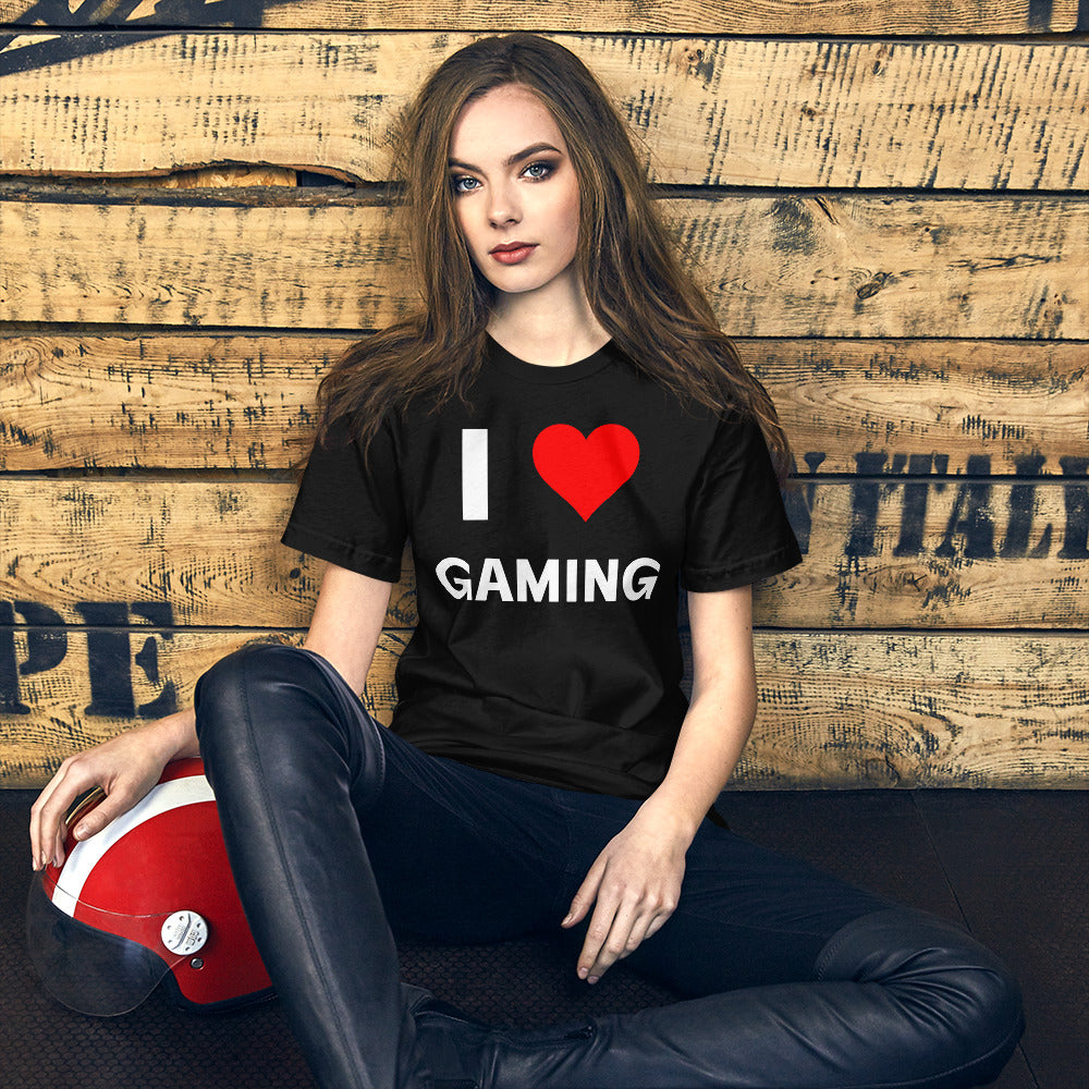 I Love Gaming Women's Shirt