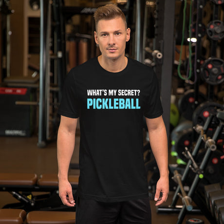 What's My Secret Pickleball Men's Shirt