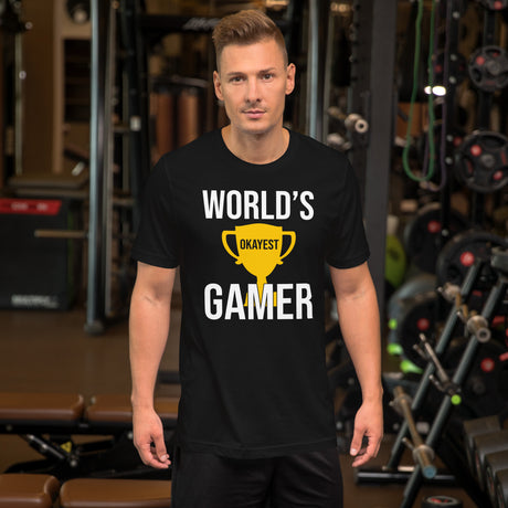 World's Okayest Gamer Men's Shirt
