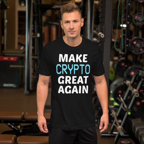 Make Crypto Great Again Men's Shirt