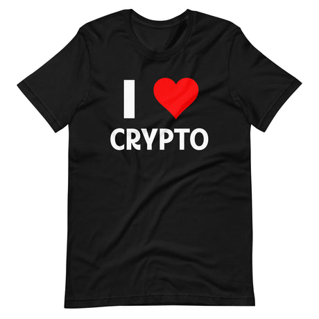 I Love Crypto Shirt