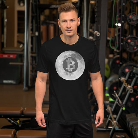 Bitcoin Moon Men's Shirt