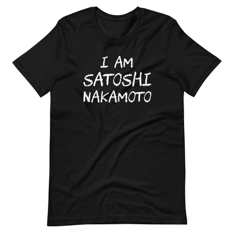 I Am Satoshi Nakamoto Shirt