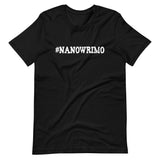 Hashtag NaNoWriMo Shirt