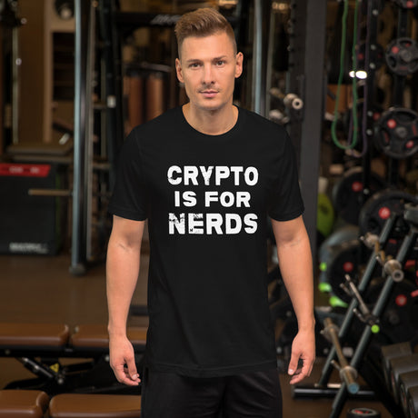 Crypto is For Nerds Men's Shirt