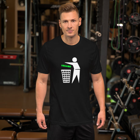Trash Bin Vegans Men's Shirt