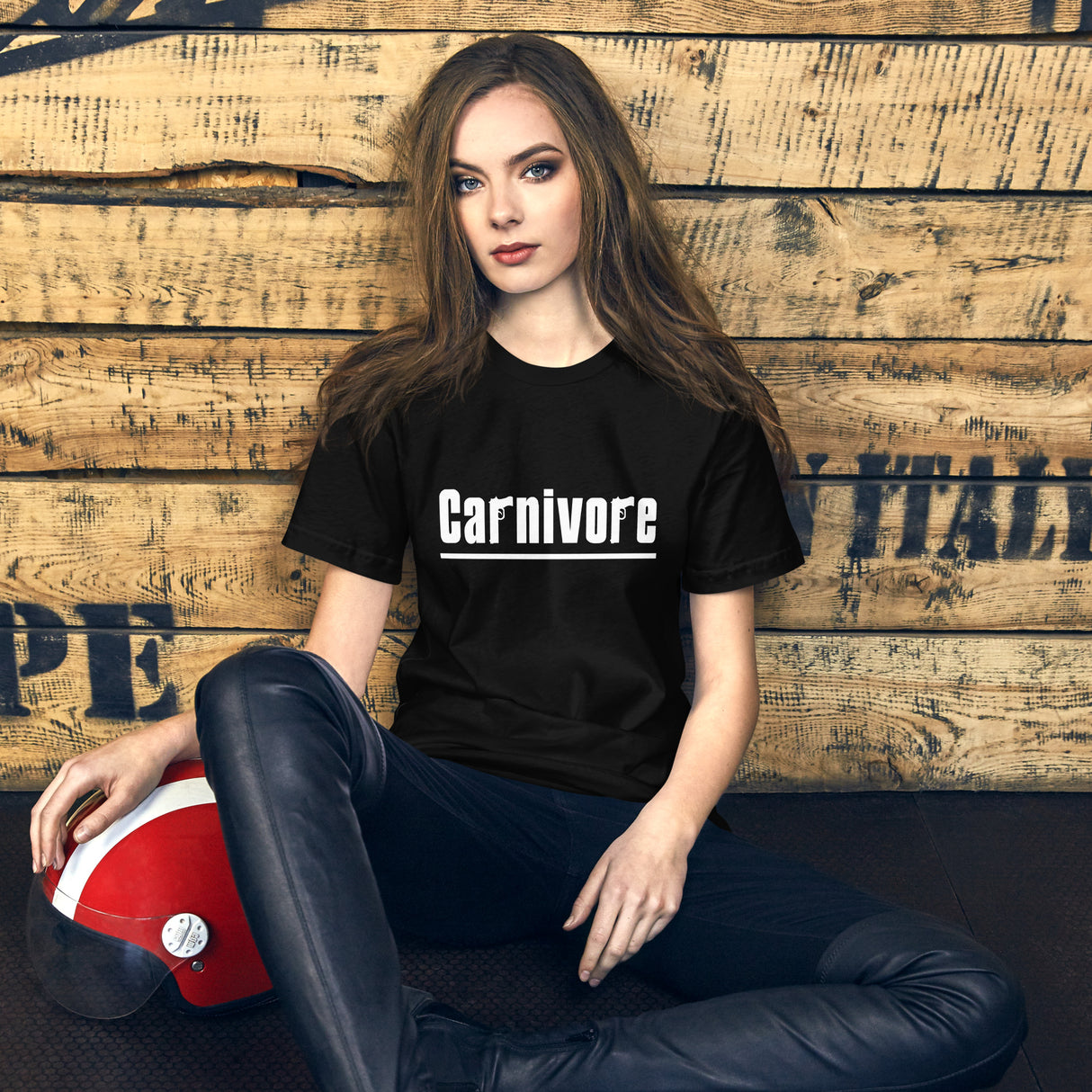 Carnivore Mobster Women's Shirt