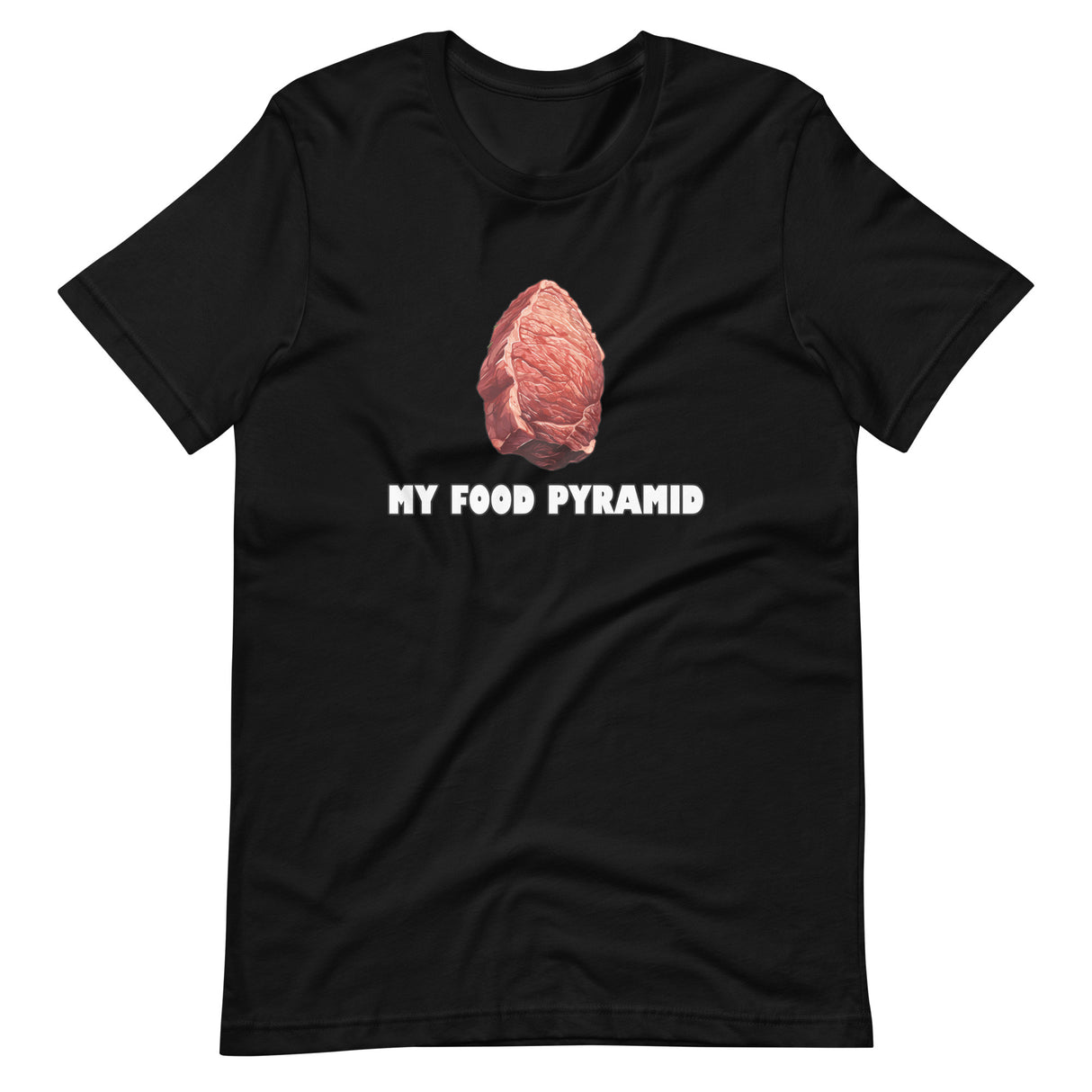 My Carnivore Food Pyramid Shirt