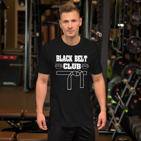 Black Belt Club Men's Shirt