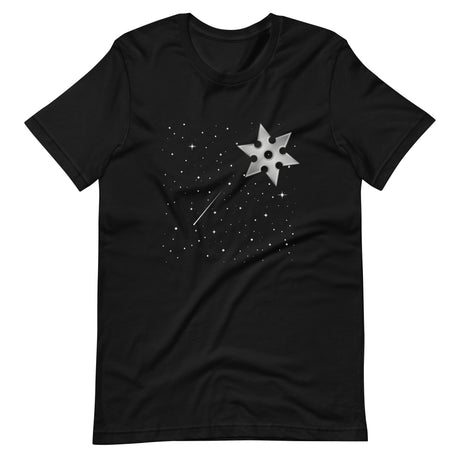 Throwing Star Galaxy Shirt