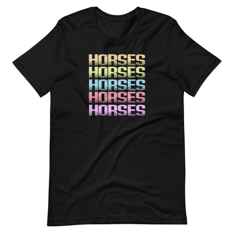 Retro Horses Shirt