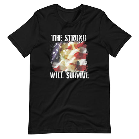 The Strong Will Survive Pit Bull Shirt