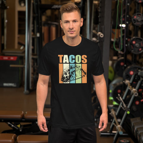 Retro 70s Tacos Men's Shirt