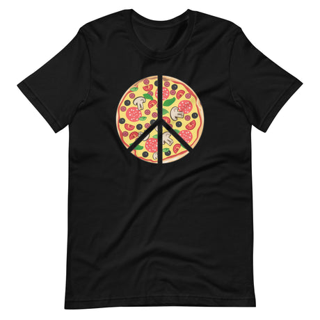 Peace Sign Pizza Shirt