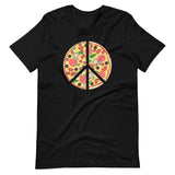 Peace Sign Pizza Shirt