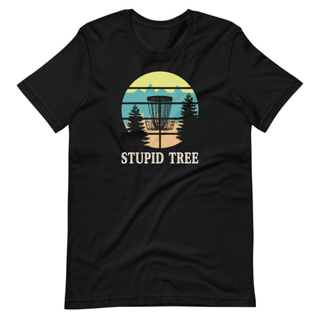 Stupid Tree Disc Golf Shirt