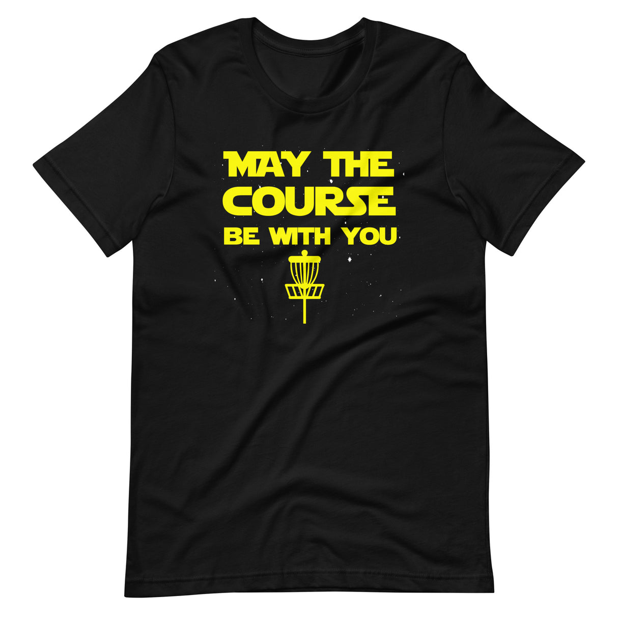 May The Course Be With You Disc Golf Shirt