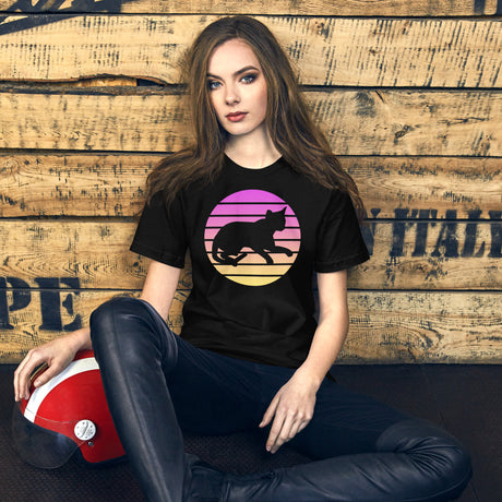 Retro Cat Women's Shirt