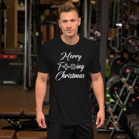 Merry Fucking Christmas Men's Shirt