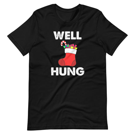 Well Hung Christmas Shirt