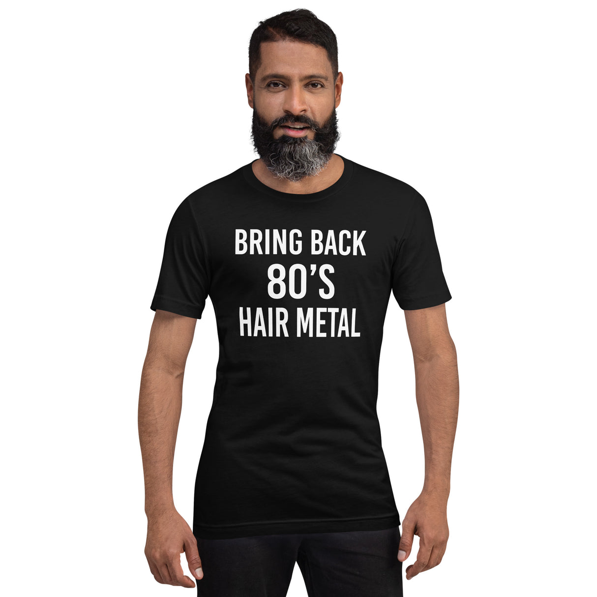 Bring Back 80's Hair Metal Men's Shirt