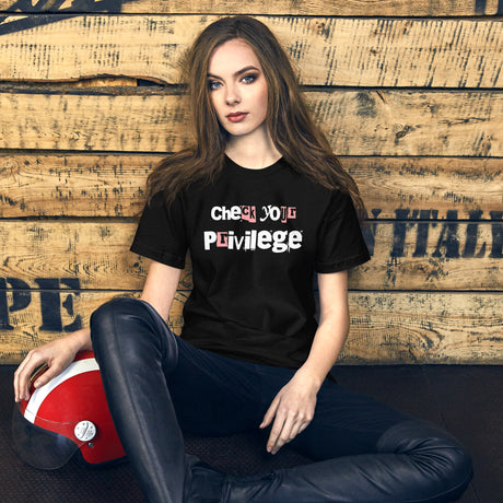 Check Your Privilege Women's Punk Shirt