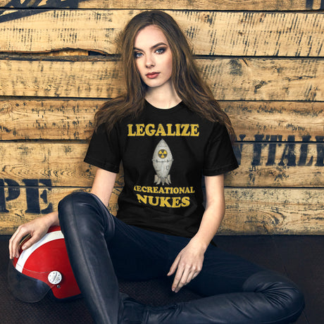 Legalize Recreational Nukes Women's Shirt