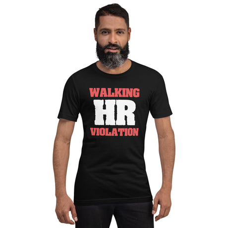 Walking HR Violation Men's Shirt