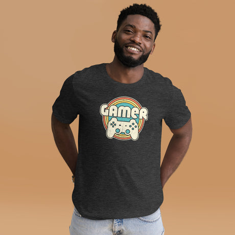 Distressed Vintage Gamer Men's Shirt