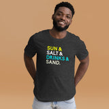 Sun Salt Drinks And Sand Men's Shirt