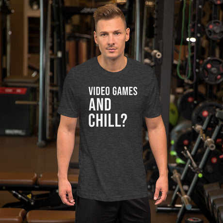 Video Games And Chill Men's Shirt