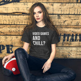 Video Games And Chill Women's Shirt