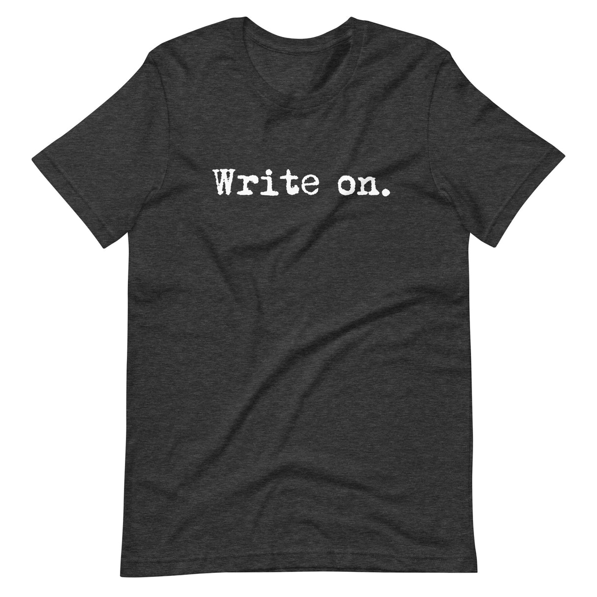 Write On Shirt
