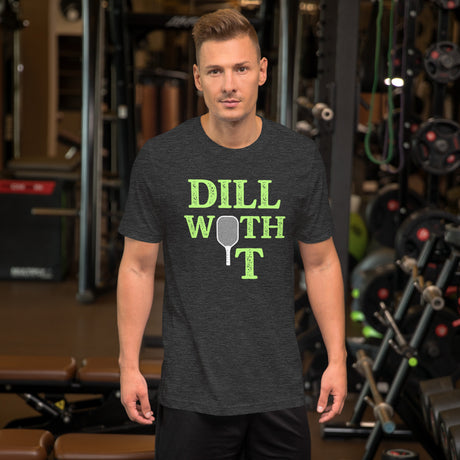 Dill With It Men's Pickleball Shirt