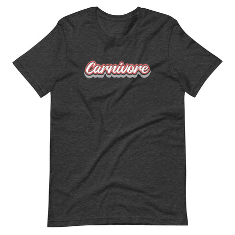 Carnivore Script Shirt