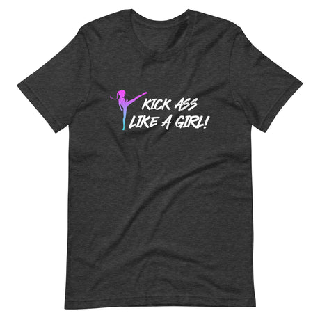 Kick Ass Like a Girl Shirt