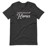 I'm Kinda Obsessed With Horses Shirt