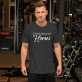 I'm Kinda Obsessed With Horses Men's Shirt