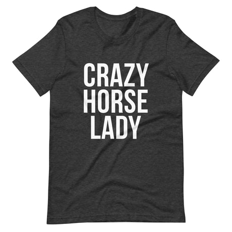 Crazy Horse Lady Shirt