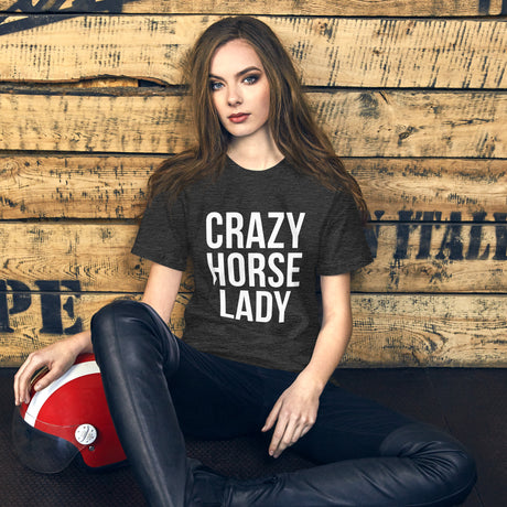 Crazy Horse Lady Women's Shirt